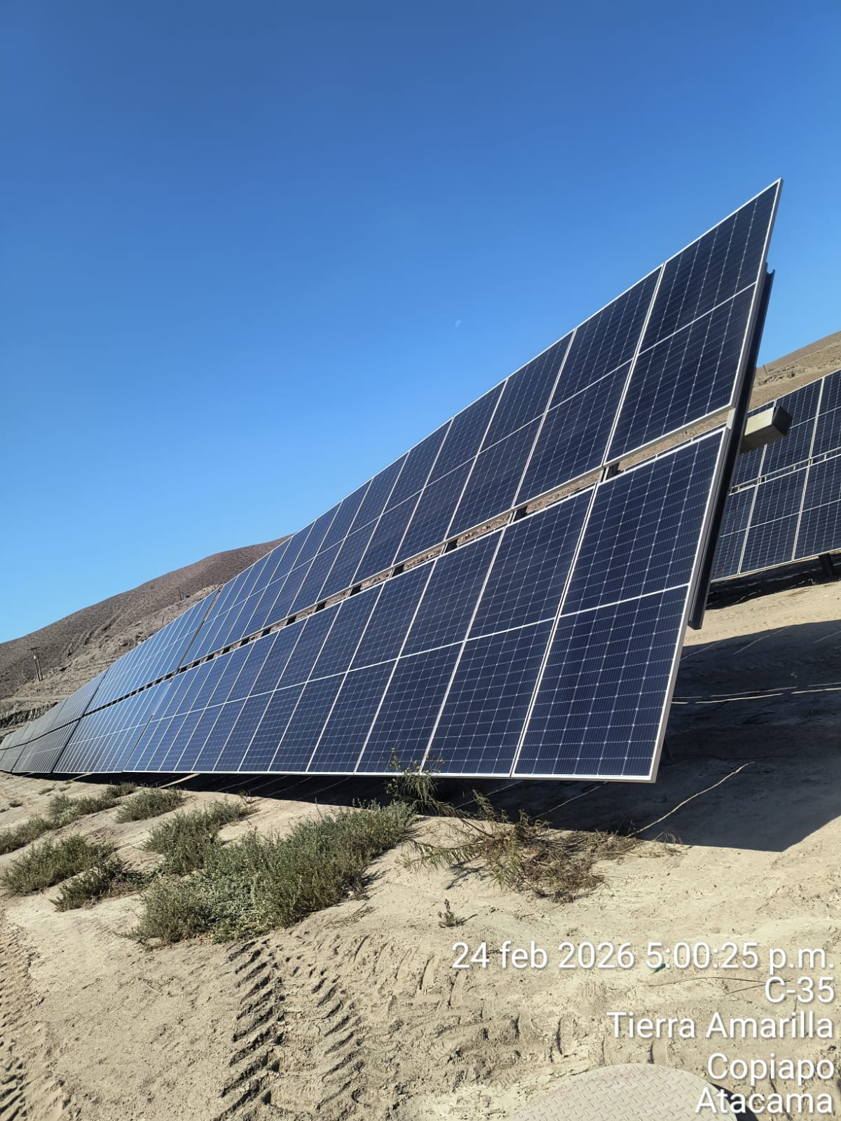Lavado de Plantas Solares